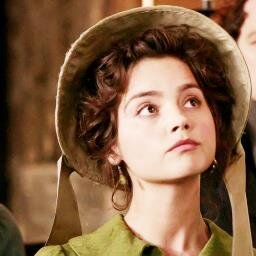 I'm Clara Oswin Oswald. I'm supposed to marry a man named Dashwood, but I don't want to, I don't love him. My heart belongs to someone else.   

🅦🅡🅘🅣🅔🅡 #Belle