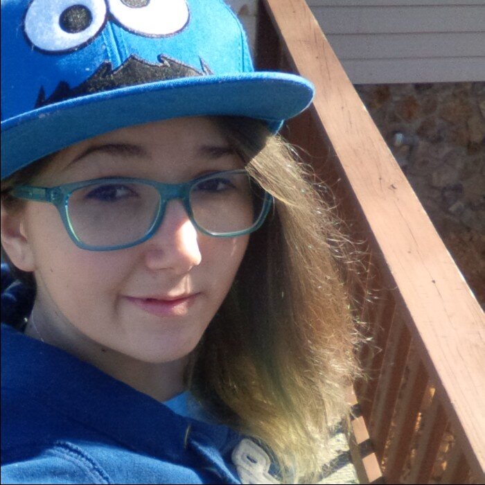 Hey! I'm Holly, 13, and I like sloths, pizza, and music. I like singing too. DM me to know more! Baii! c: Ps, I know weirdo is spelled wrong ._.