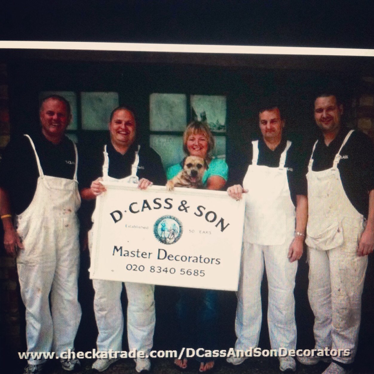 Traditional firm from North London. Team of 5 highly qualified master decorators. All internal and external decorating carried out. Call Des: 07956570029