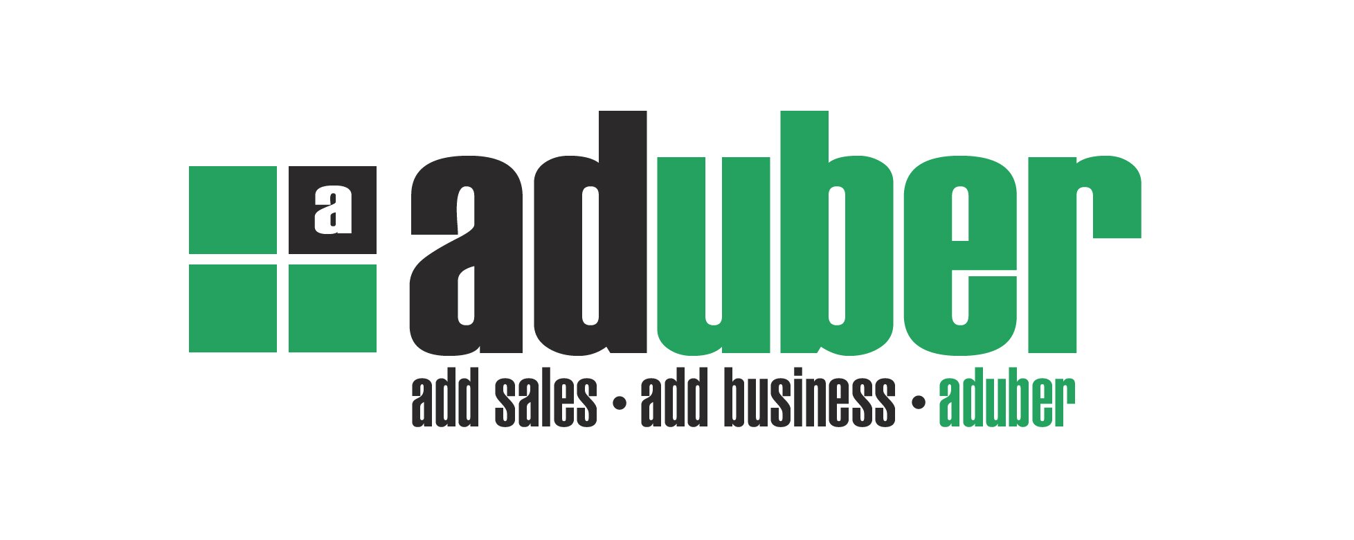 add sales - add business - aduber