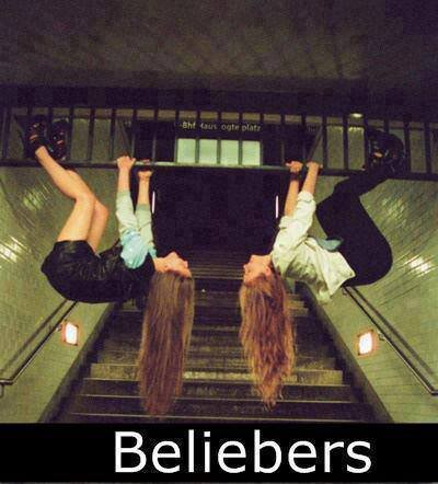 BELIEBERS