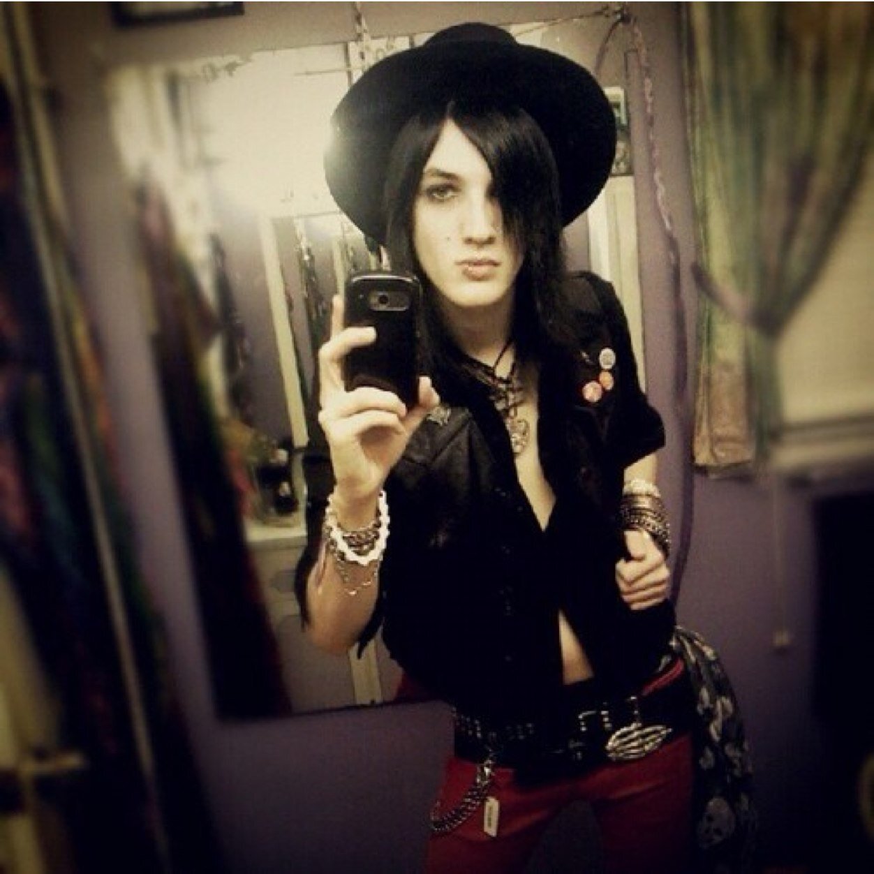 Lead singer for Relapse Symphony. Andy's Joker |RP|