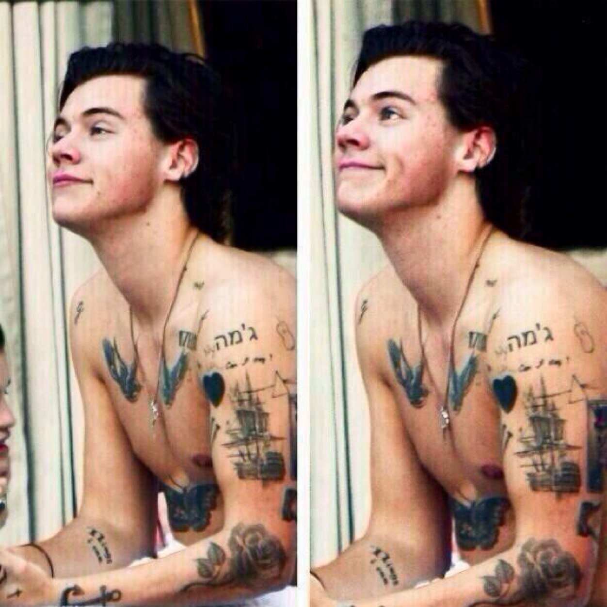 Please follow @soggyzarry