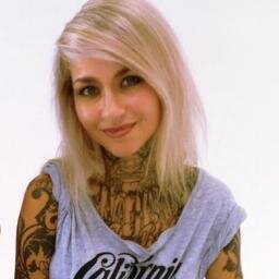 Model // Tattoos // Blonde // Sex // Bisex