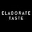 Elaborate Tasteさんのプロフィール画像