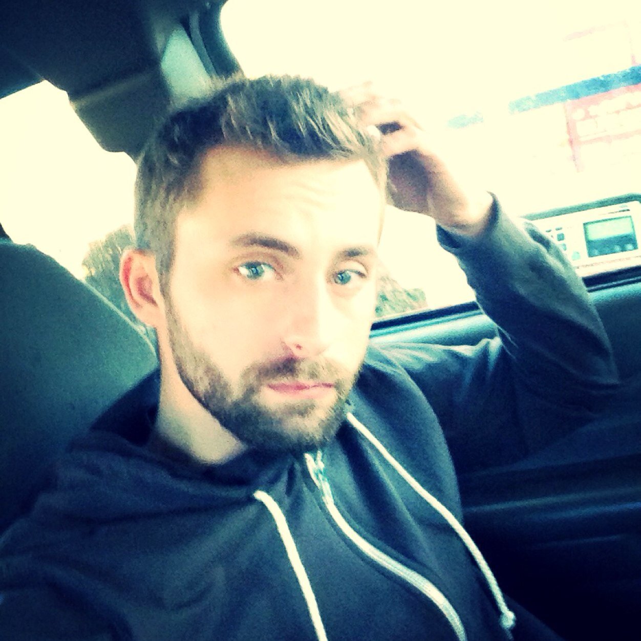 I'm Blake. I sing in a band called This Burns Through.  I dig movies, music, books, beer, and anything else you wanna know... Just ask.