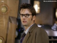Found my back to @Wolf_RoseTyler after years of leaving her in Pete's World. I'll do anything to keep her safe now that she's here again. #DoctorWho