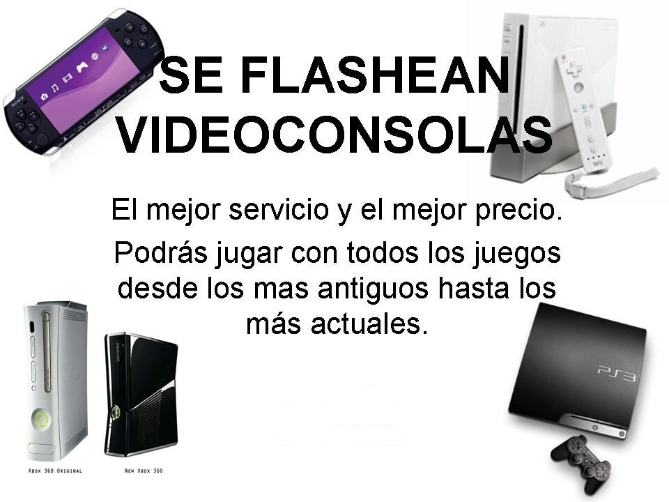 Flasheo de videoconsolas, reparacion de equipos informaticos al mejor precio, calidad de servicio, años de experiencia.
Jaén