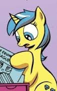 My name is Lemony Bullet. I am happily married to @mlp_silverbullet. I love him with all my heart Also I love all of my foals.