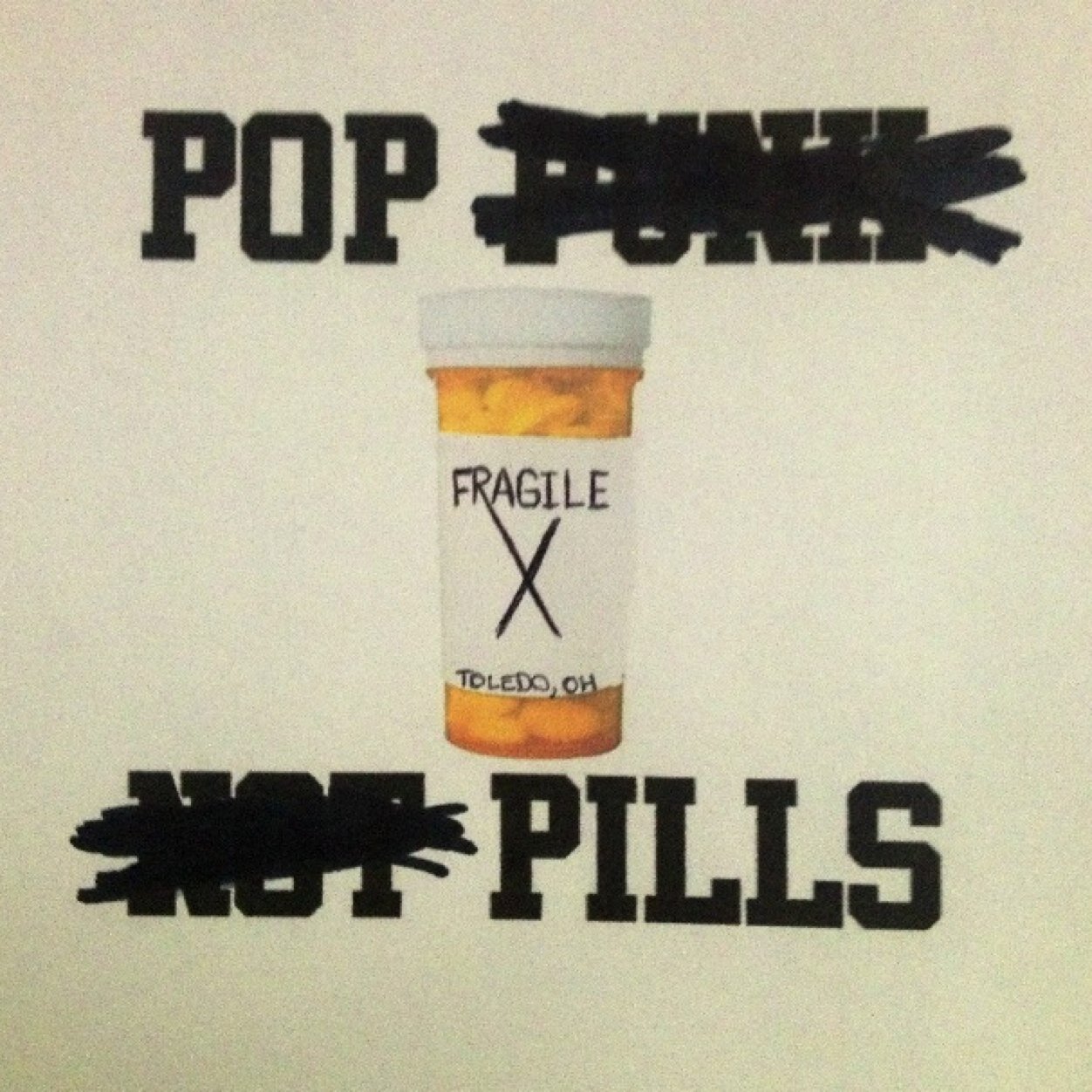 Three piece jok rock. I mean punk.