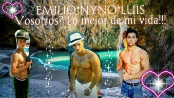 Twitter dedicado a los 3 Vargas de burjassot-Valencia @Nyno_SBR @Luis_VargasVCL & @EmilioVargas613 OS encantará conocerlos son los mejores!! Siguenoss!!!