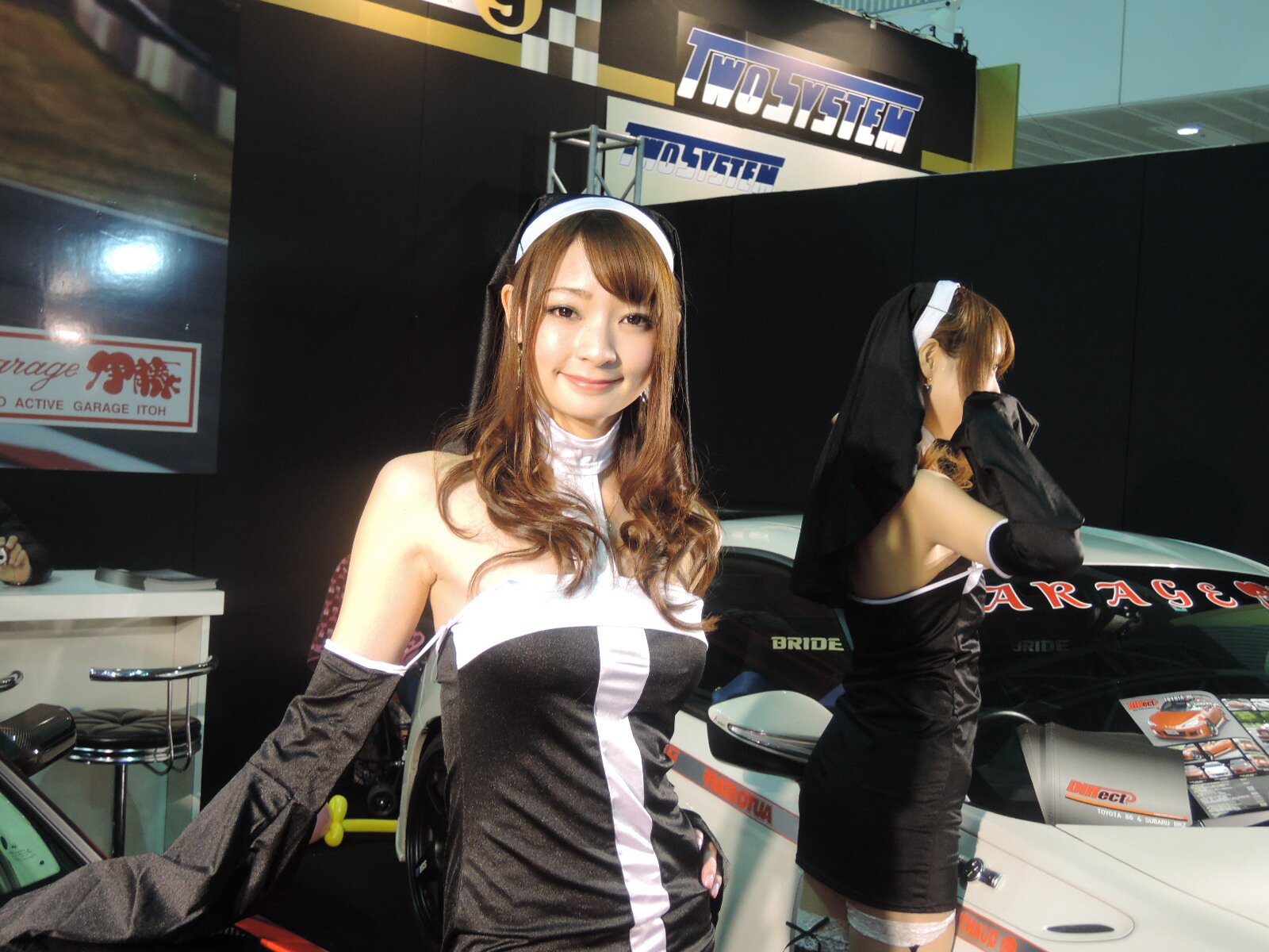 東京オートサロン2014　キャンギャル　コンパニオンを紹介動画を提供しますね。