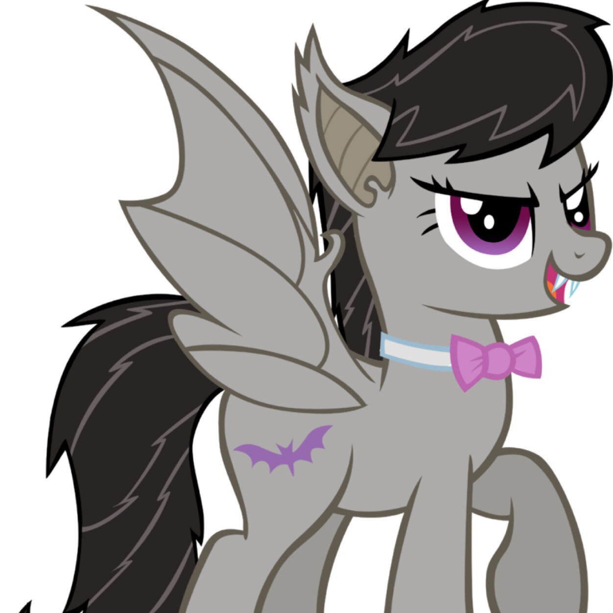 The most classical and musical bat around.
||Bat of @mlp_Tavi||