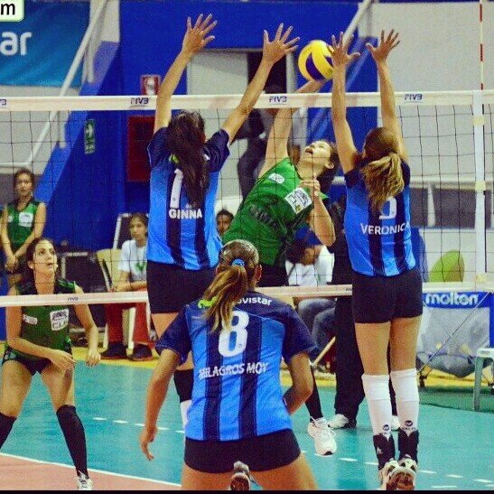 Paraguayan volleyball player♡