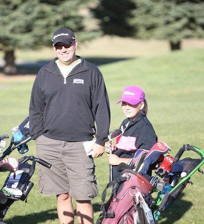 Married to Carissa, two daughters, Sydnie and Cortnie, work at NISC in Mandan