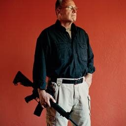 Author of Guns Across the Border