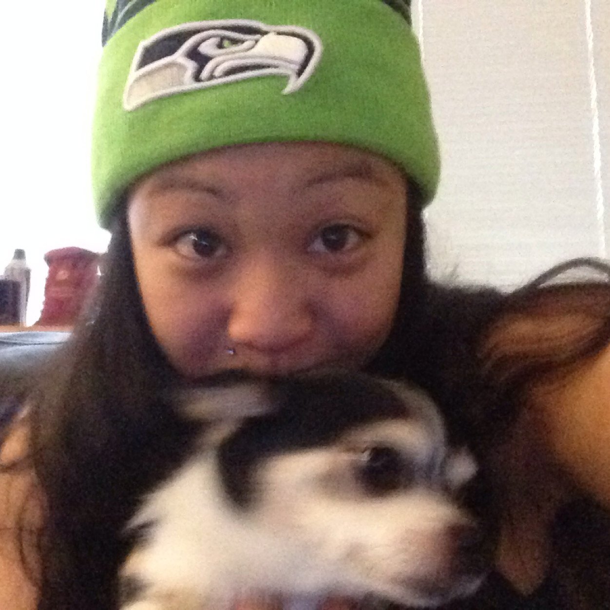A girl just trying to get excited about the unknown, the unplanned, etc. Lover of dogs, Seattle and them Seahawks!