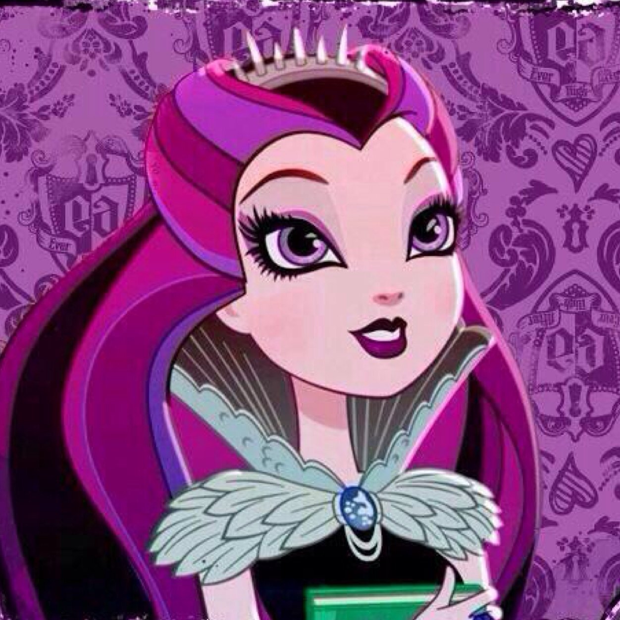 Hi im Raven Queen and well i hate my destiny my roomate is @SnowyBlast RP account. Im nice but no one knows! #Rebel
and i have a secret only Apple knows