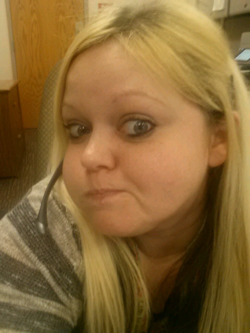 I work at the University of Kansas Hospital ..I'm just goofy,  and I just like to have fun! love me or hate me in ME!!!!