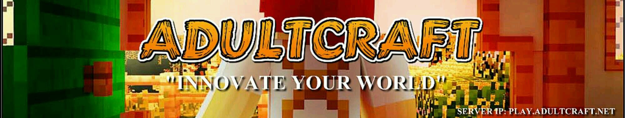 Adultcraft is a well established adult minecraft server that strives to give you an excellent experience with all our members in mind.