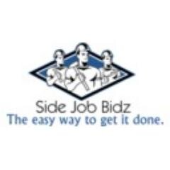 SideJobBidz's profile picture. The easy way to get it done.