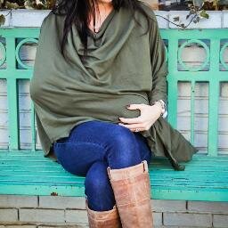 Owner and Designer behind BusySpinningThread, LLC  
which offers Nursing Ponchos, Nursing necklaces and more for the modern momma and their tots!