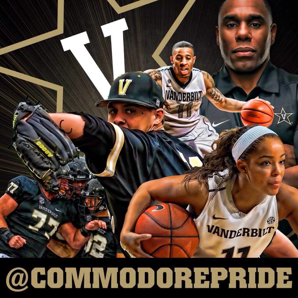 Not Affiliated with Vanderbilt University Athletics. (Avi credits to @sennsm)