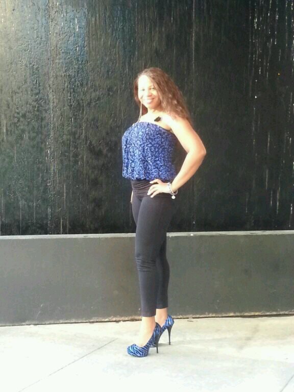 Strong Beatufil Black Woman... Loves to have fun with family and friends. And Always puts GOD First!!!