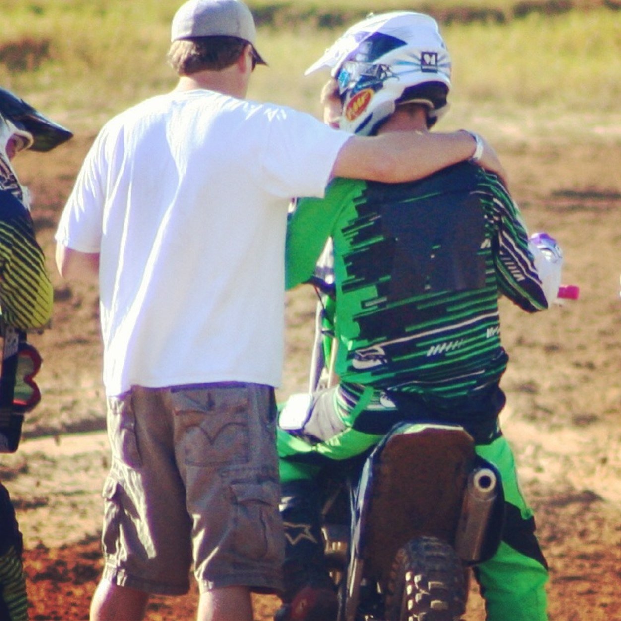 chasin' the dream. 
Moto is my life