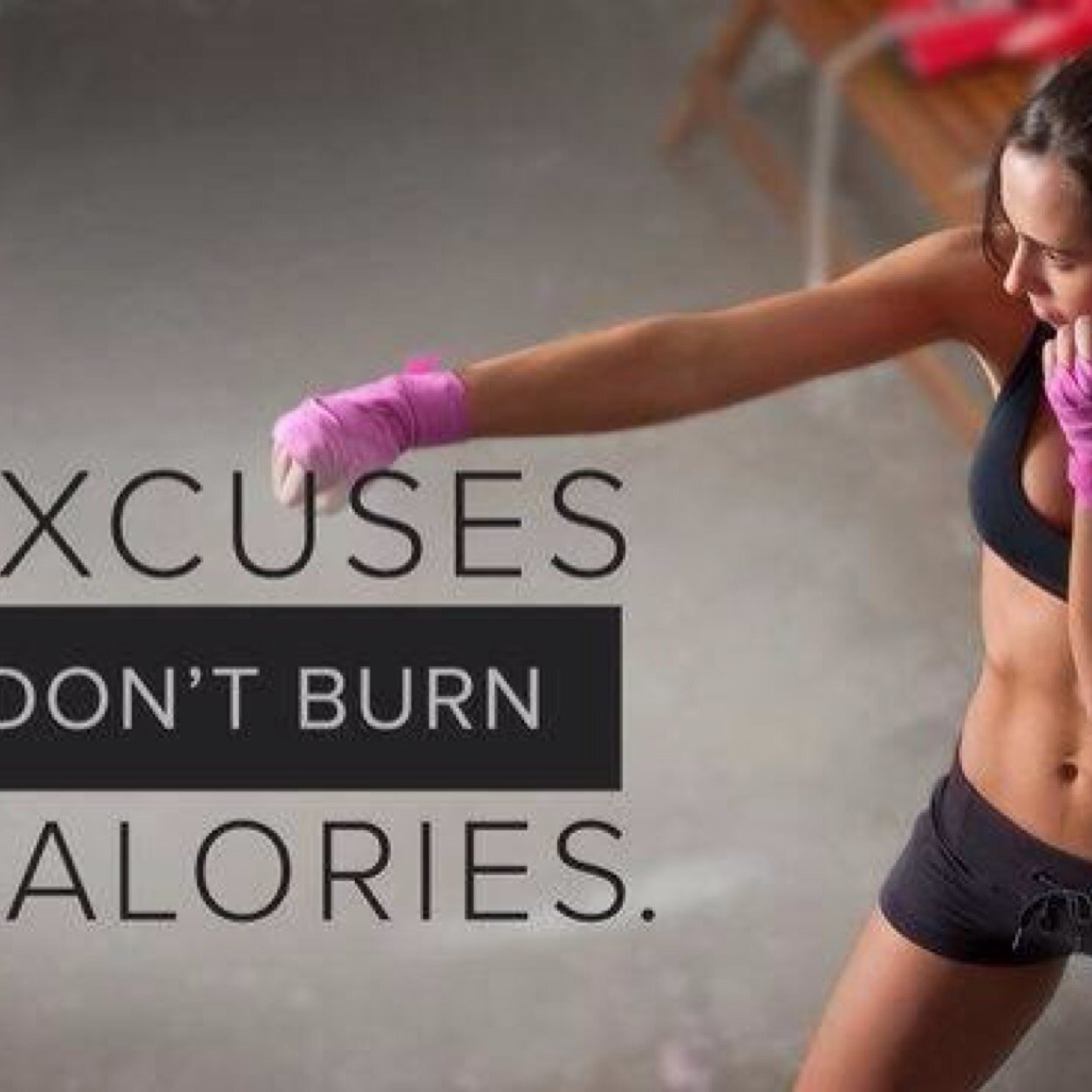 Get fit, lose fat and smile :)