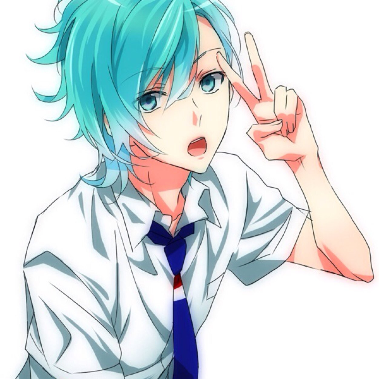 Poker face. | Ai Mikaze | I am a senior and roomate for Syo and Natsuki. | #Single | Vampire |