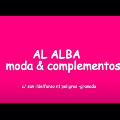 Al alba moda y complementos sale