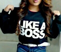 Think Like A Man , Act Like A Lady And Play The Game Like A Boss .