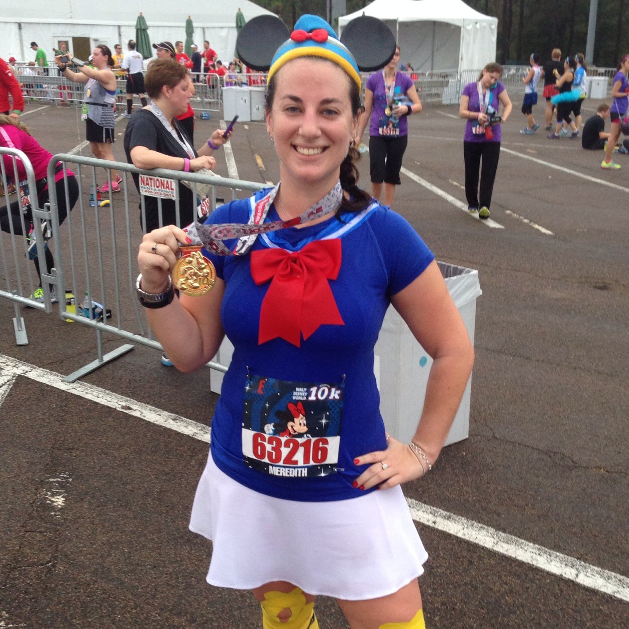 Proud @ElonAlumni. Love @RunDisney and @TeamRunDisney!!