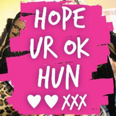 400px x 400px - Hope Ur OK Hun xxxx (@HopeUrOKHun) / Twitter