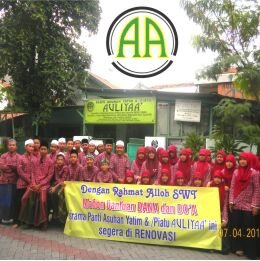 Panti Asuhan Yatim Piatu Auliyaa. info, bantuan do'a dan donasi yatim, hub: ust dimas 08123595371
visit us https://t.co/cZTAbggWsf