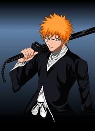 I'm Ichigo Kurasaki, substitute soul reaper, and I fight so I can save my friends.