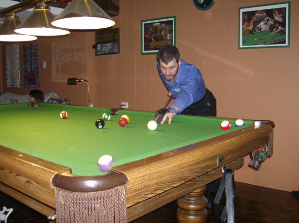 I am a POOL and POKER player and a NASCAR fan.