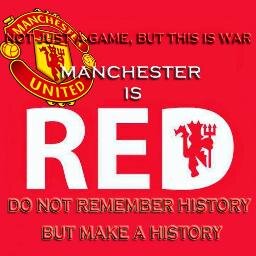 Manchester is RED | Not Just a Game, it's WAR #MUFC | Admin yang Kritis | #LUHG