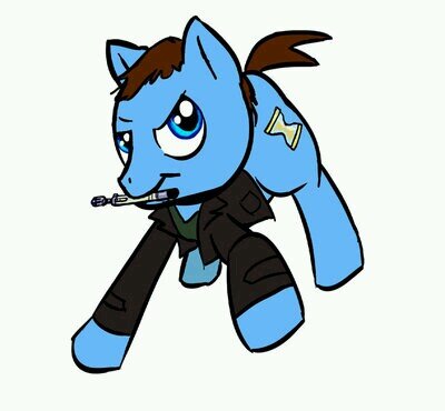 Hello im the doctor im looking for a companion to travle through space and time with me and if you want to be my companion just find me around ponyville