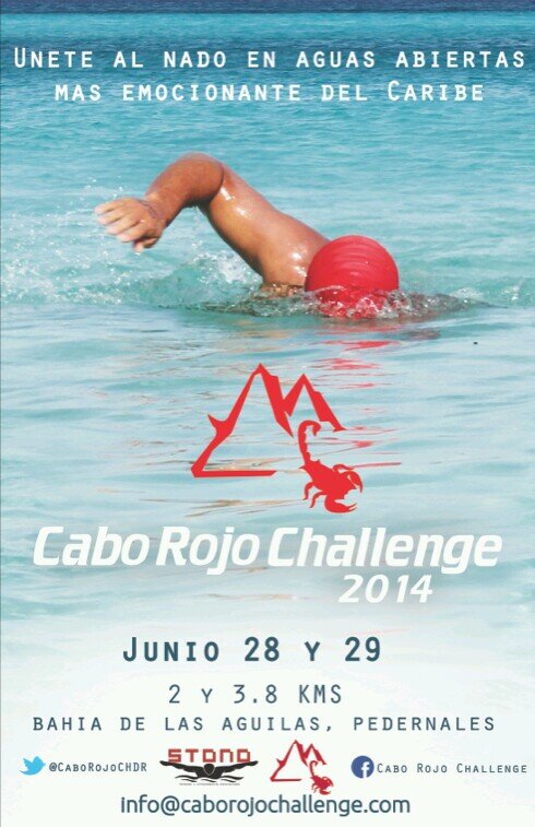Evento de nado en aguas abiertas, Prov. Pedernales, Bahía de las Águilas,  República Dominicana