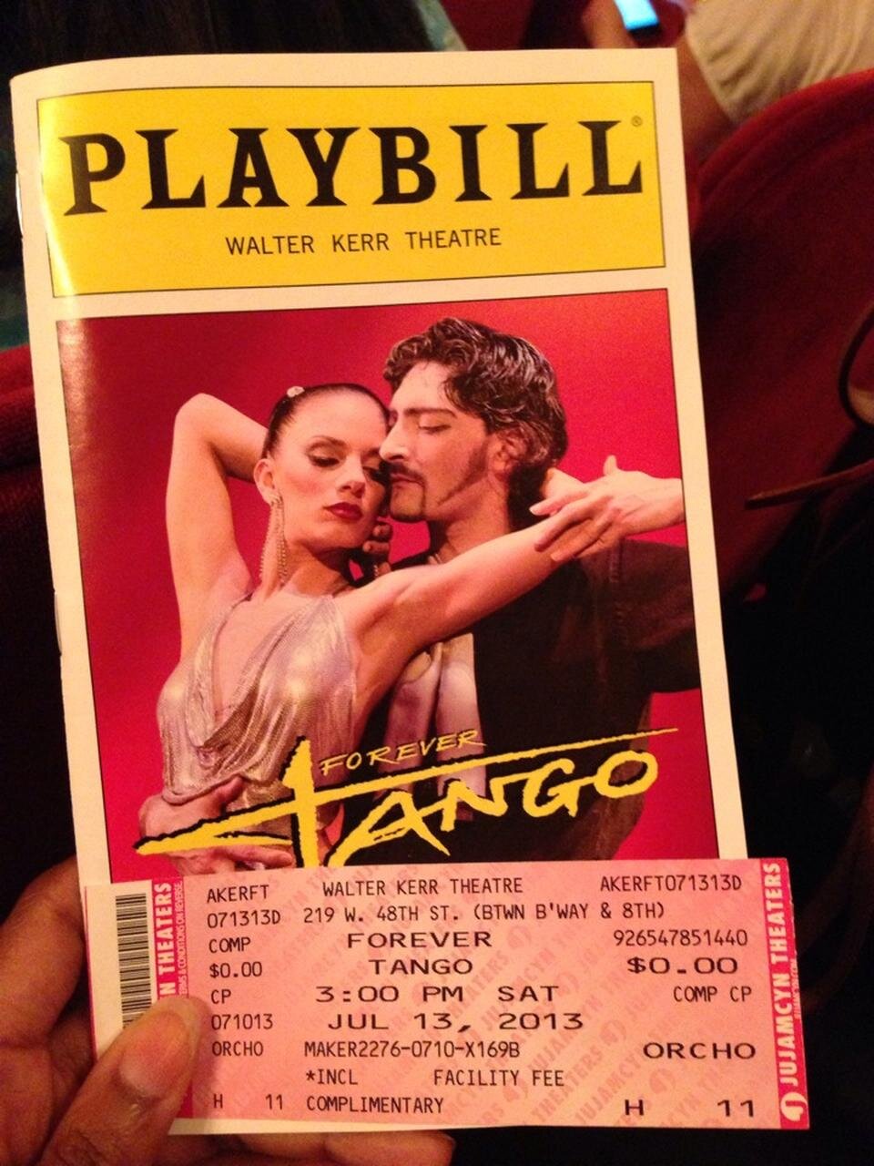 Dancer - Choreographer -Teacher / Dance Captain in Forever Tango
