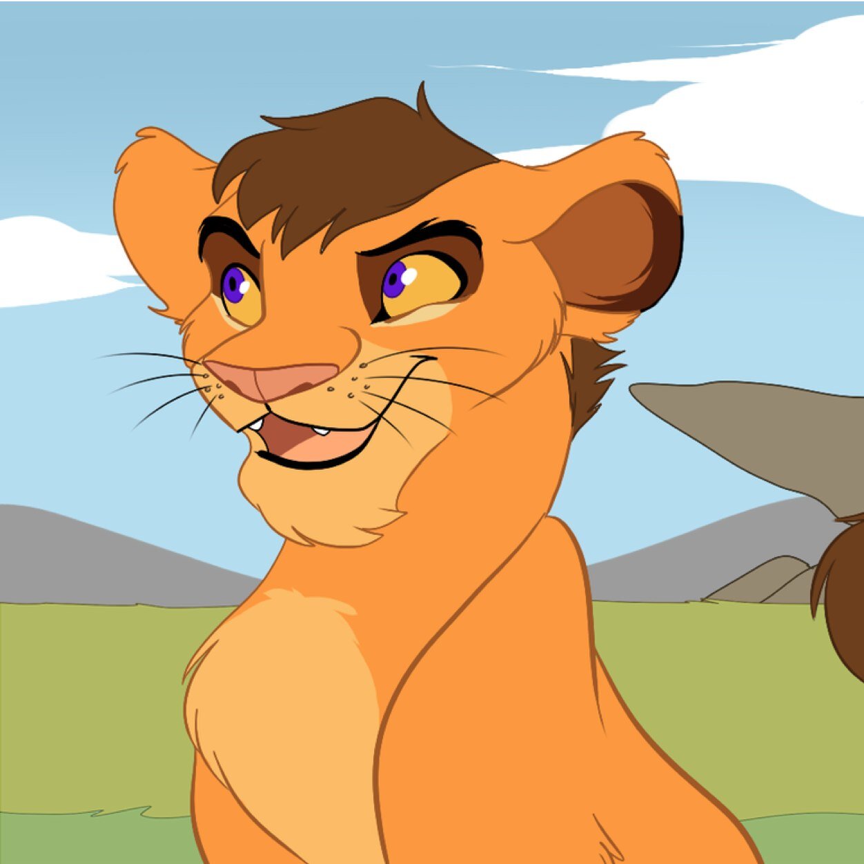Hey, the name's Vituo and my mother is Vitani. I am from the Outlands. My best friends are my cousins Ashiki and Roho.