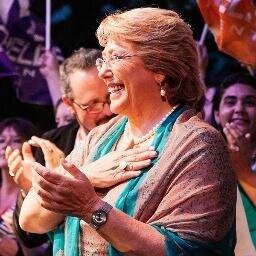 bacheletmichell's profile picture. Presidenta Electa de Chile
