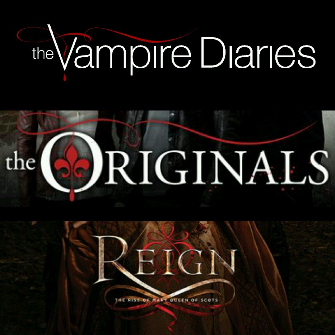 The Vampire Diaries + Originals + Reign = Life Instagram-tvdreigns