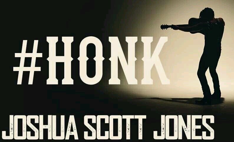 Joshua Scott Jones Fans #Honk (If You're Tonky) is on iTunes, Amazon...