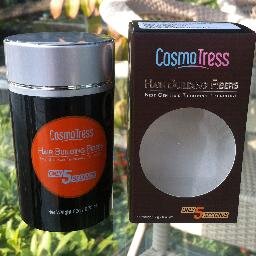 CosmoTress's profile picture. Dermatologist Recommended CosmoTress Cotton Hair Fibres, Hair Thickening Fibers.  Guaranteed lowest price Rs.1399 for 22 grams.