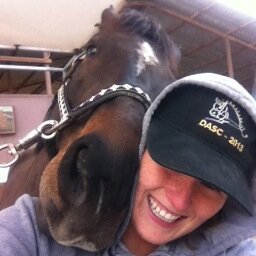 DressageNicole's profile picture. Veterinary Student 🐶-Dressage Queen 🐴-Who Dat Nation ⚜️