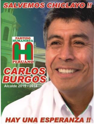 Ingeniero civil, exitoso empresario, líder del movimiento Salvemos Chiclayo y candidato del Partido Humanista Peruano a la Municipalidad Provincial de Chiclayo