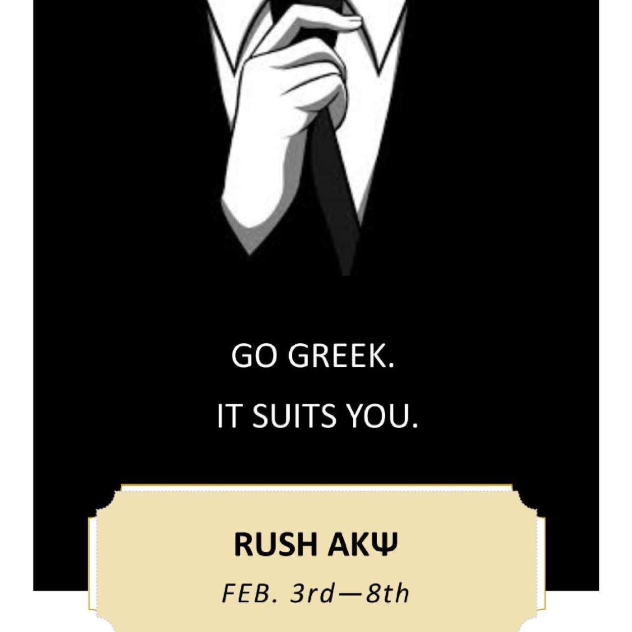 AKPsiEtaIota's profile picture. The Professional Co-Ed Business Fraternity at Murray State University
Alpha Kappa Psi - Shaping People, Shaping Business